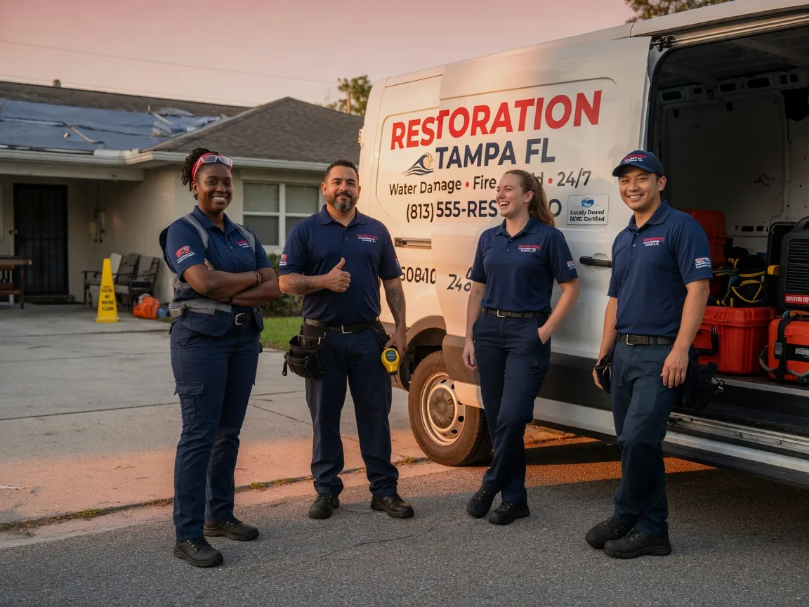 Water Damage Restoration company in Greenwell Springs, LA