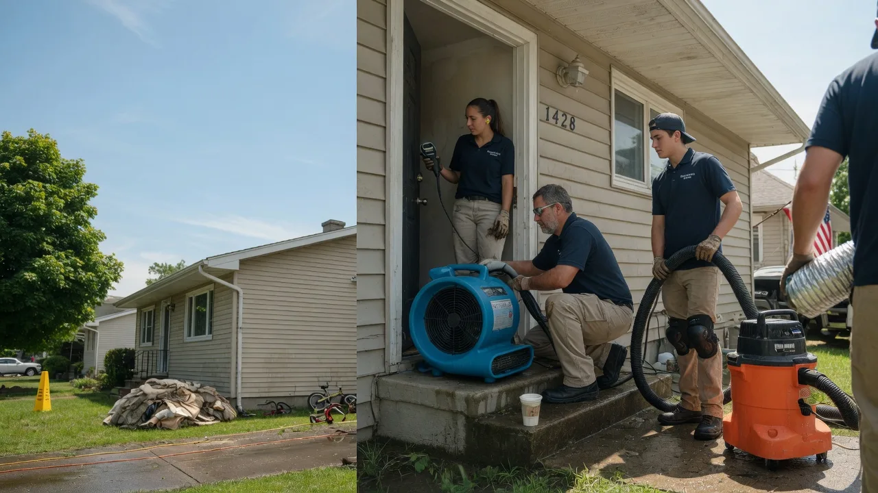 Water Damage Restoration in Greenwell Springs, LA near me